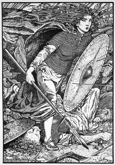 Latigertha, 1913. af Morris Meredith Williams