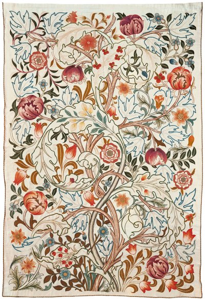 Acanthus dør af Morris and Company