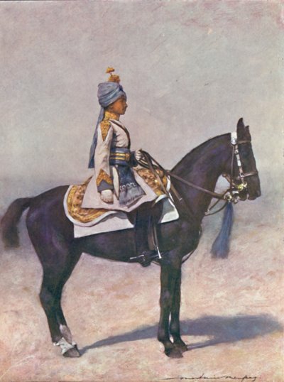 Of the Imperial Cadet Corps, 1903dani af Mortimer L Menpes