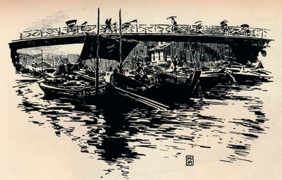Osaka, Japan, c1900. dani af Mortimer L Menpes