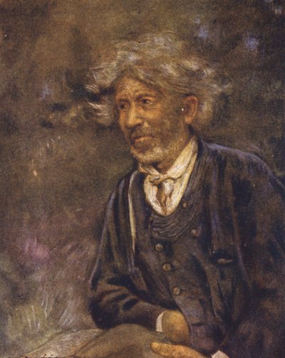 En tigger (farvelitografi) af Mortimer Ludington Menpes