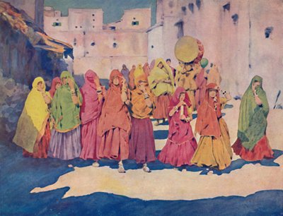 Et blus af sol, 1903 af Mortimer Ludington Menpes