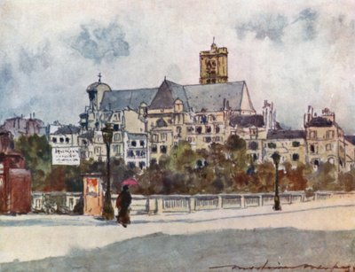 Ved Seines bestyrelse af Mortimer Ludington Menpes