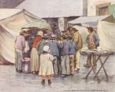 Nysgerrighed (farvelitografi) af Mortimer Ludington Menpes