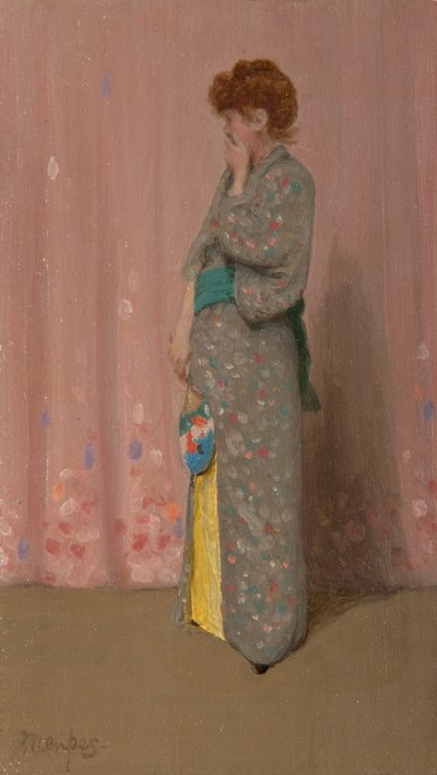 Dolce Far Niente af Mortimer Ludington Menpes