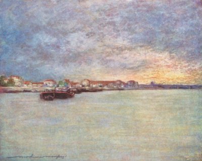 Fra Bercy af Mortimer Ludington Menpes