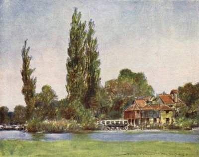 Iffley af Mortimer Ludington Menpes