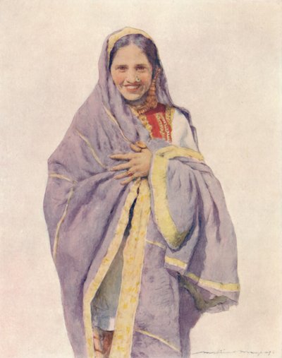 Indien, 1905 af Mortimer Ludington Menpes