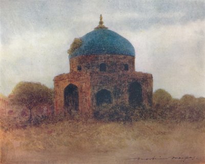 Porcelænskuppelen, 1905 af Mortimer Ludington Menpes