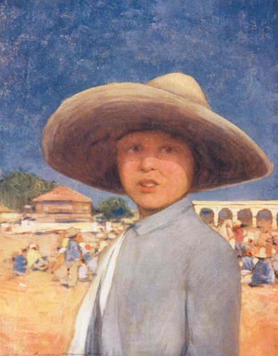 Verdens børn: Mexican, A Mexican Boy (farvelitografi) af Mortimer Ludington Menpes