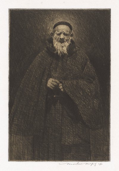 En jødisk Købmand af Mortimer Menpes