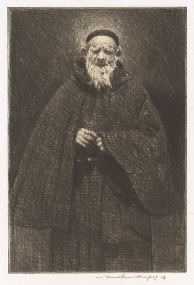 En jødisk Købmand af Mortimer Menpes