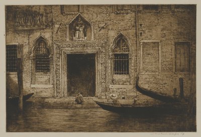Abbey af Mortimer Menpes