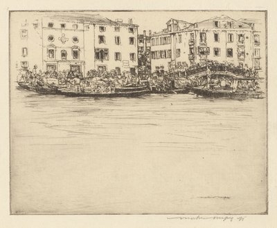 Festdag af Mortimer Menpes