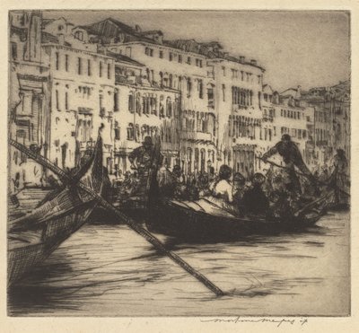 F? The Day, Venedig af Mortimer Menpes