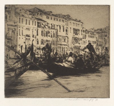 F? The Day, Venedig af Mortimer Menpes