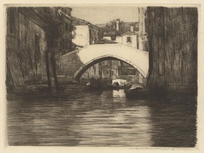 I solens øje, Venedig af Mortimer Menpes