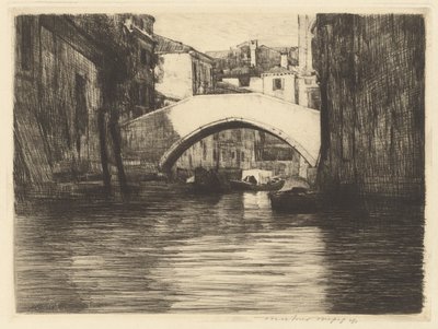 I solens øje, Venedig af Mortimer Menpes