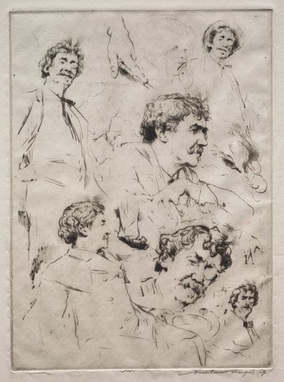 James MacNeill Whistler. af Mortimer Menpes