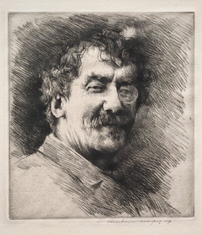 James MacNeill Whistler. af Mortimer Menpes
