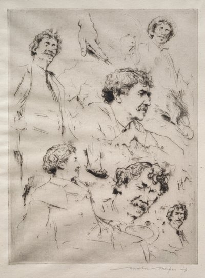 James MacNeill Whistler af Mortimer Menpes