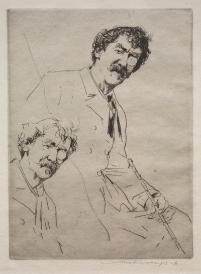 James MacNeill Whistler af Mortimer Menpes