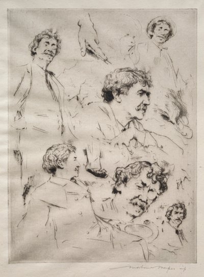 James MacNeill Whistler. af Mortimer Menpes