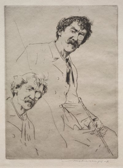 James MacNeill Whistler. af Mortimer Menpes