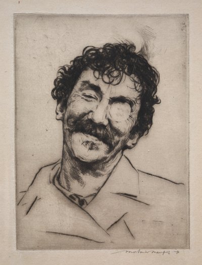James MacNeill Whistler. af Mortimer Menpes