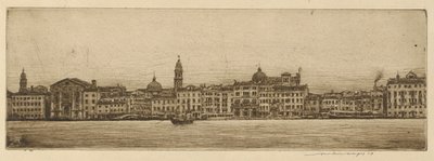 Panorama fra St. Mark af Mortimer Menpes