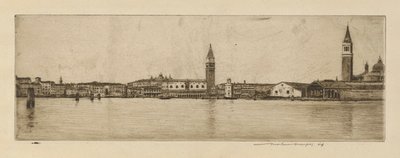 Panorama fra St. Mark af Mortimer Menpes
