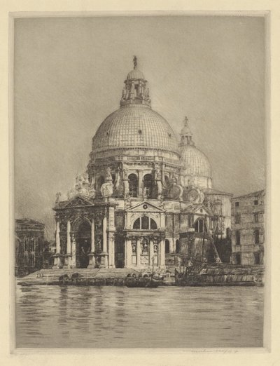 Saint Mary of Health (2) af Mortimer Menpes