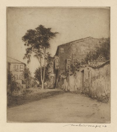 siciliansk gade af Mortimer Menpes