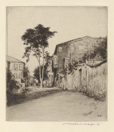 siciliansk gade af Mortimer Menpes