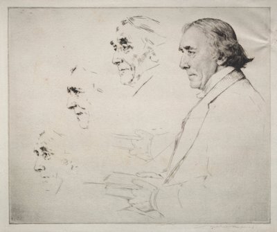 Sir Henry Irving af Mortimer Menpes