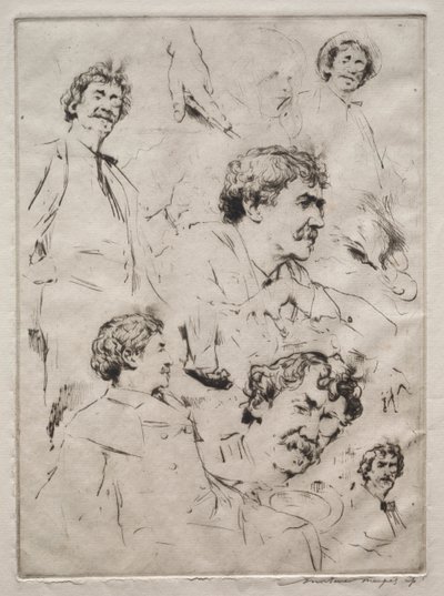 Six Faces of Whistler af Mortimer Menpes