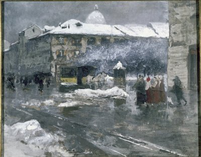 Gamle Milano af Mose Bianchi