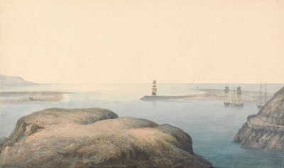 Barmouth Bay af Moses Griffith