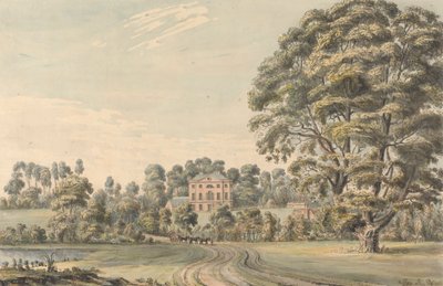 Bevere House nær North Claines, Worcestershire af Moses Griffith
