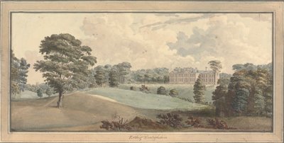 Udsigt over Ertiga, Denbighshire, Wales af Moses Griffith