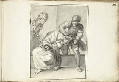Kristus kronet med torne af Moses Ter Borch