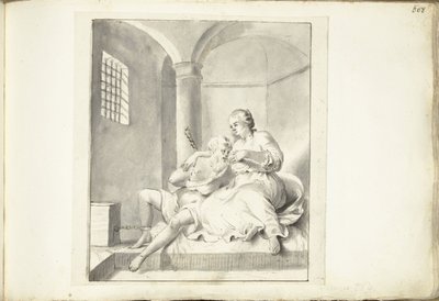 Cimon i Pero (Caritas Romana) af Moses Ter Borch