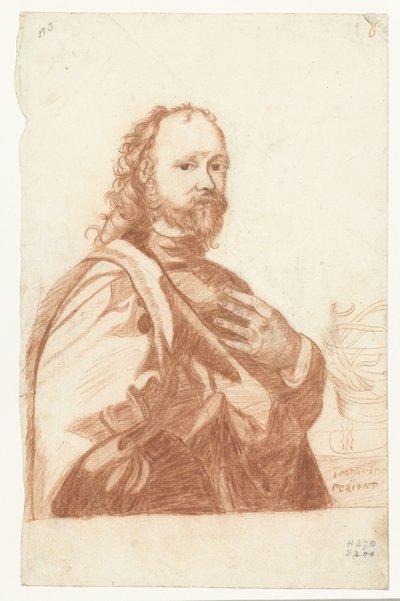 Porträt von Sir Kenelm Digby af Moses Ter Borch