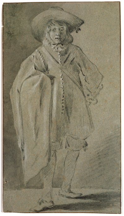 Selvportræt, 1660