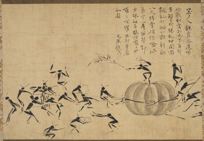 Insektfestival, 1600-1800-tallet. af Motsurin Jōtō