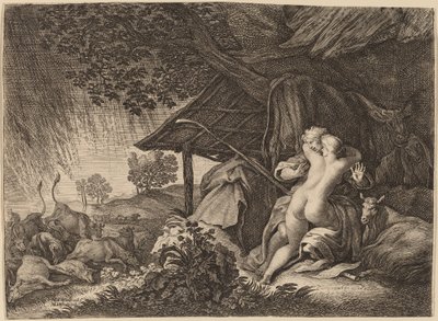 En storm af Moyses van Uyttenbroeck