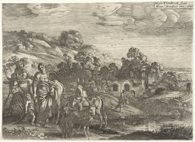Hagars afgang The Story of Hagar (serietitel) af Moyses van Wtenbrouck