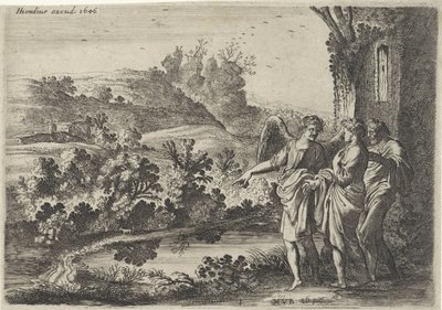 Tobias, Tobit og englen Historien om Tobias (serietitel) af Moyses van Wtenbrouck