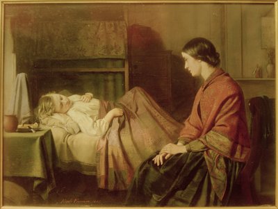 En ængstelig Time af Mrs. Alexander Farmer
