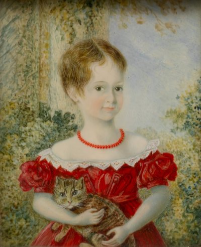 Mrs. Edward Loyd C. Louisa Foster, ca. 1835. af Mrs Dove